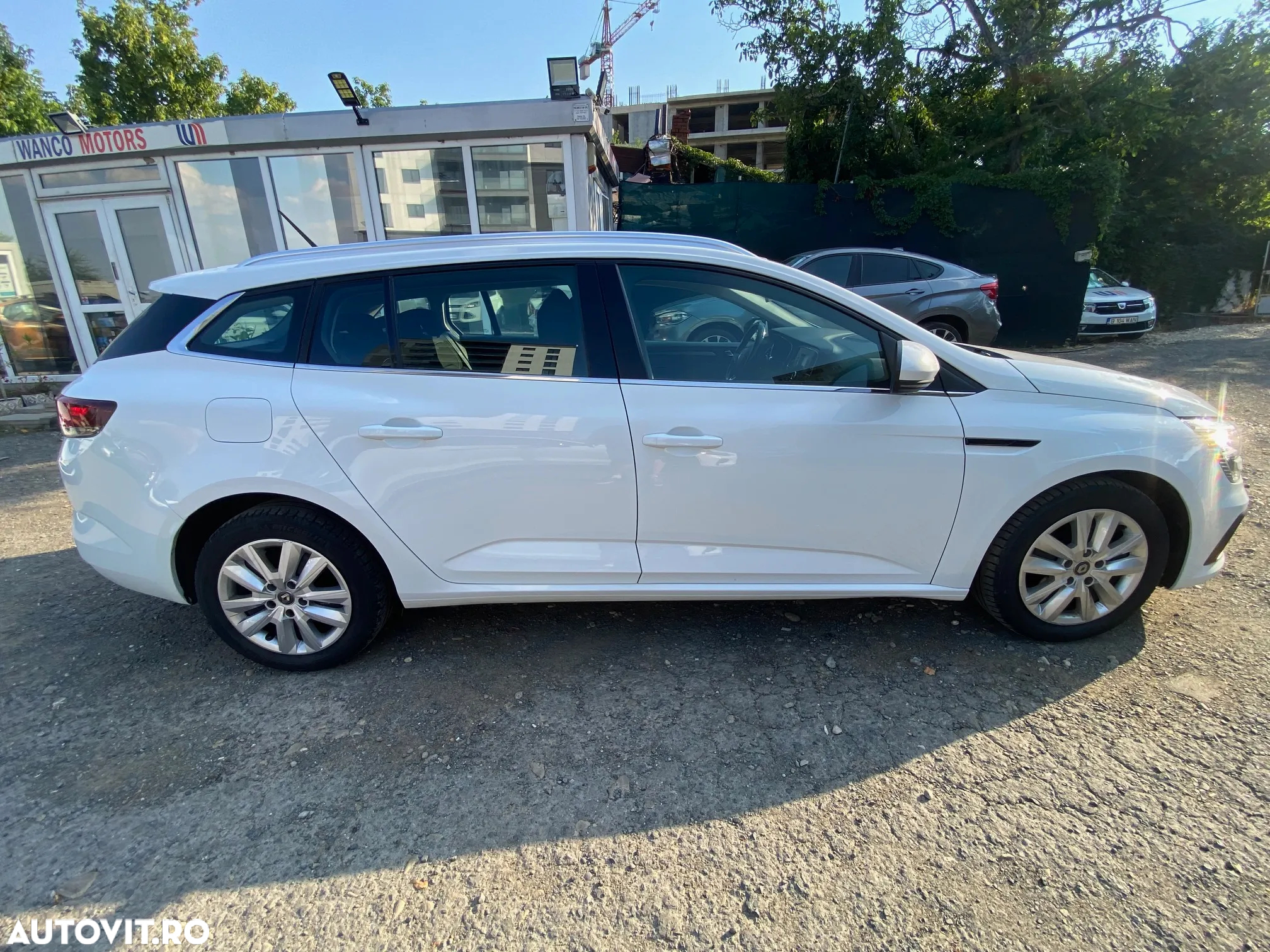Renault Megane Estate Blue dCI Zen - 4