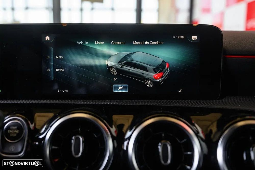 Mercedes-Benz A 180 d AMG Line Aut. - 47