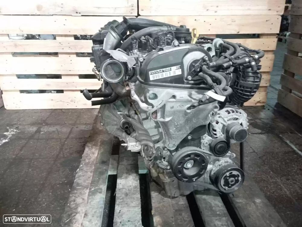 MOTOR COMPLETO AUDI A3 2016 -DAD - 4