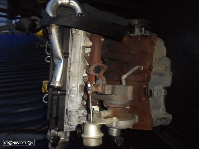 Motor K9KT766 RENAULT MODUS FASE 1 2006 1.5DCI 85CV 5P VERDE ESCURO - 1