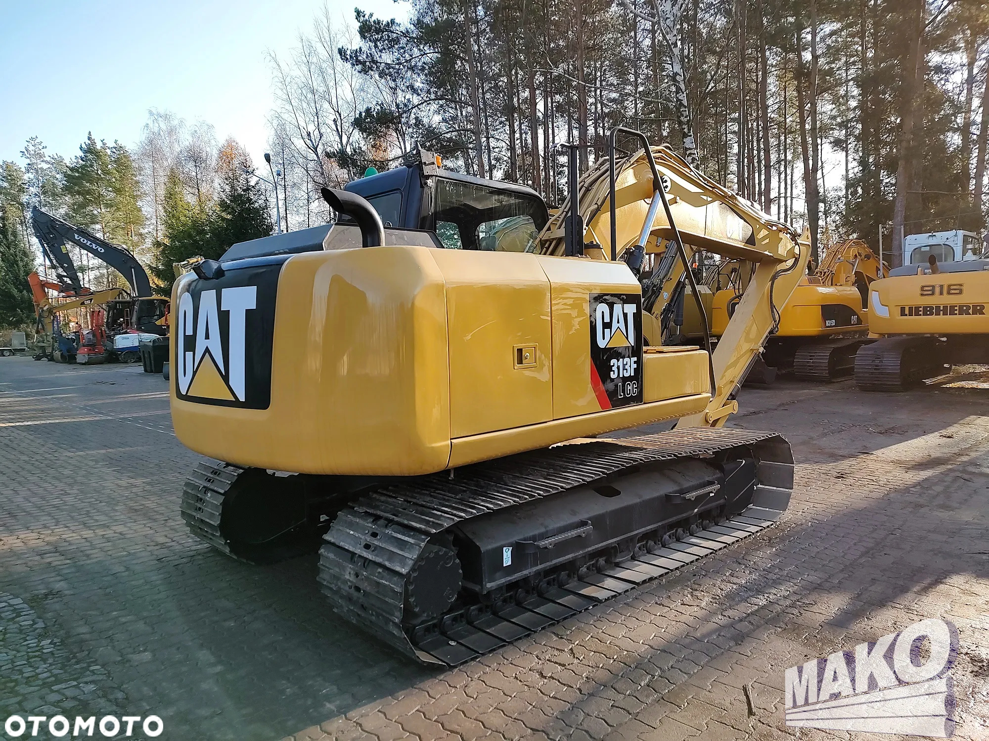 Caterpillar 313FLGC - 4