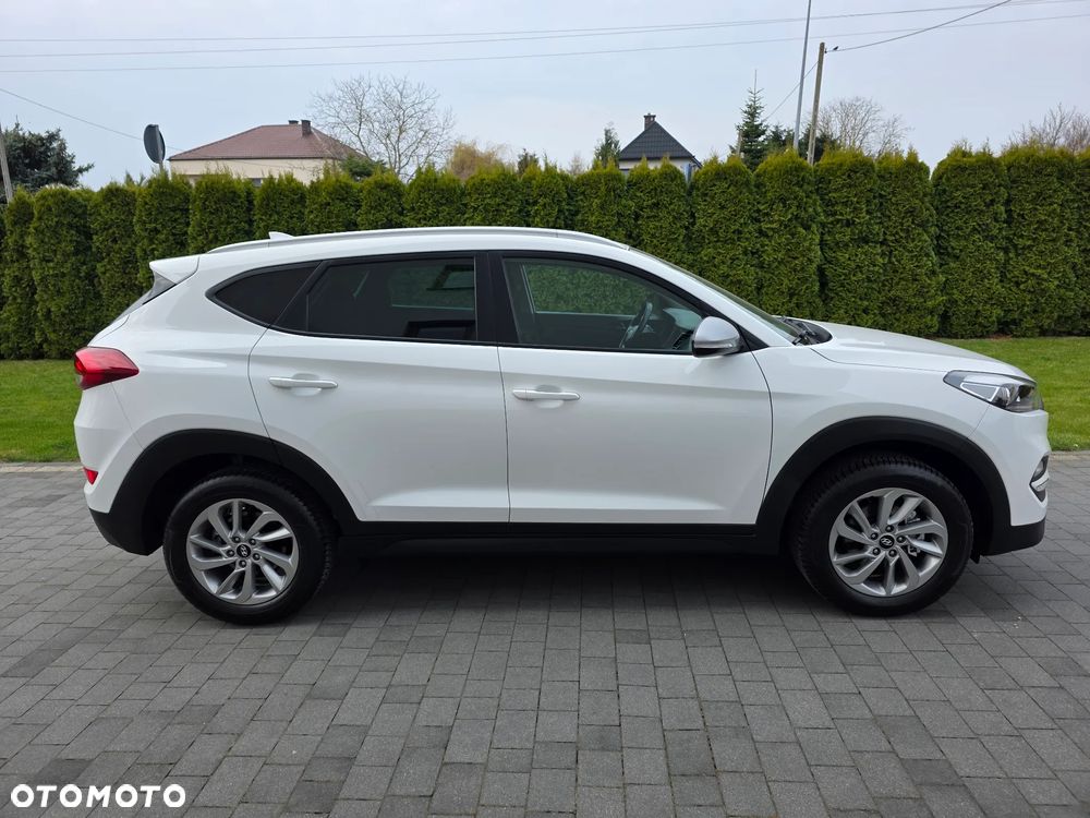 Hyundai Tucson blue 1.6 GDi 2WD Passion - 4