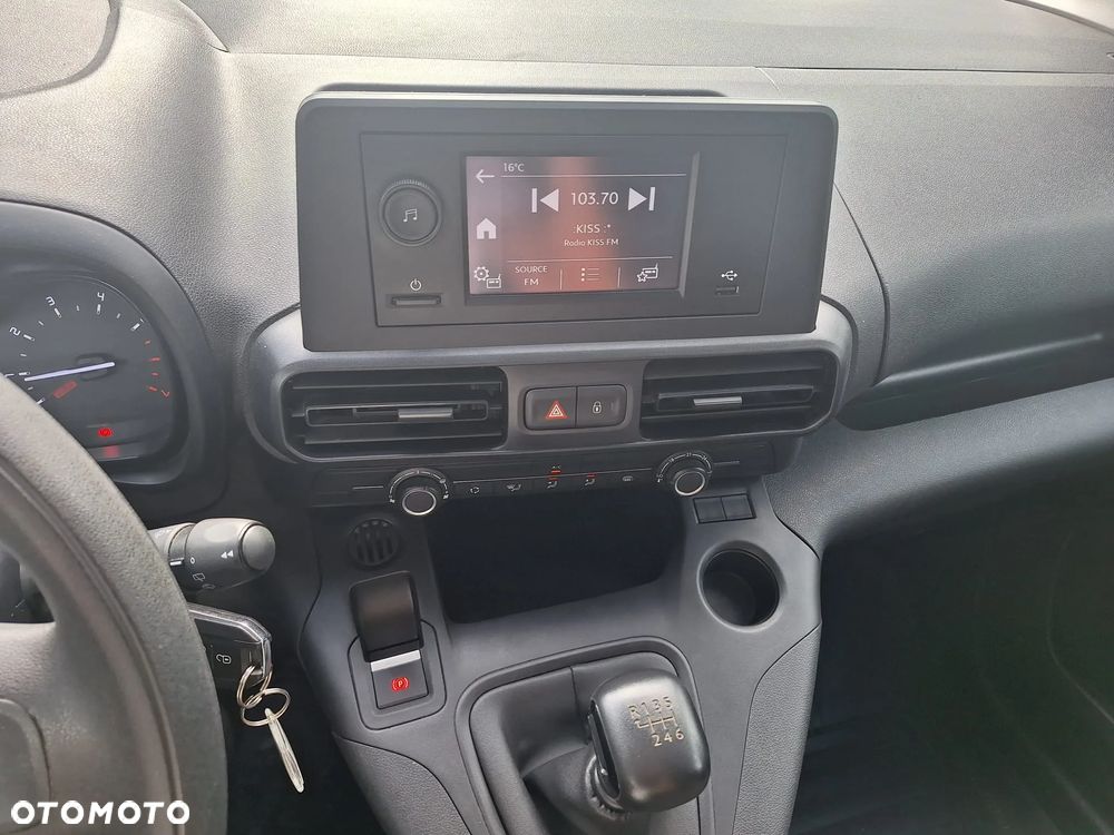 Toyota Proace City Van L2H1 3 osobowy Jak Doblo Partner Combo - 12