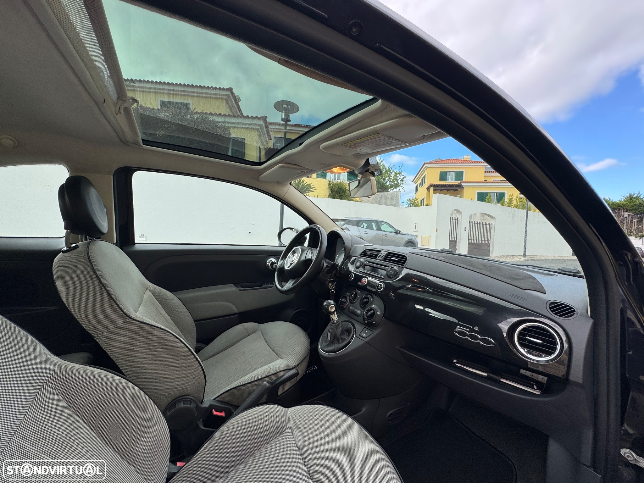 Fiat 500 1.3 16V MJ Lounge S&S - 10