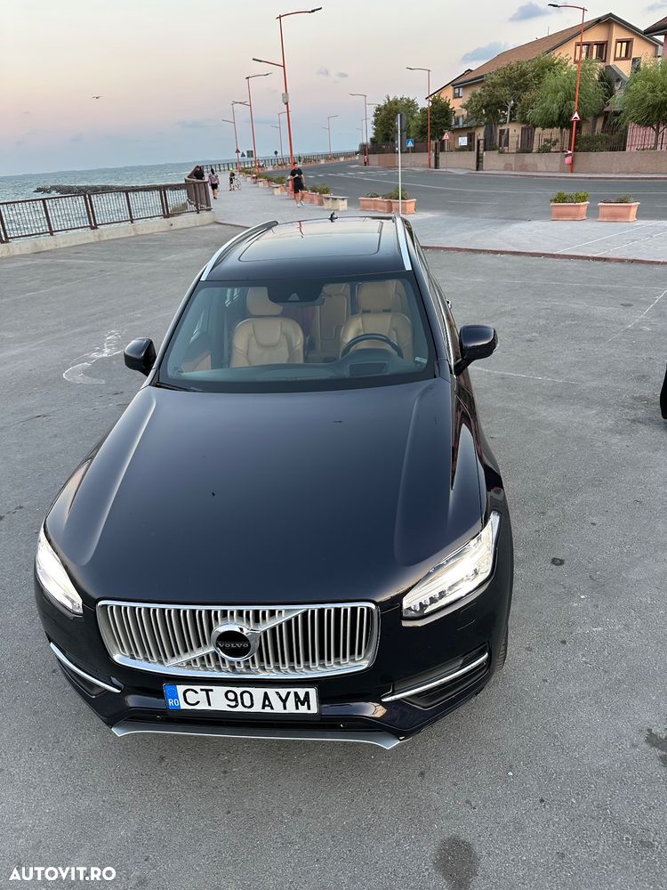 Volvo XC 90 T6 AWD Geartronic Inscription - 13
