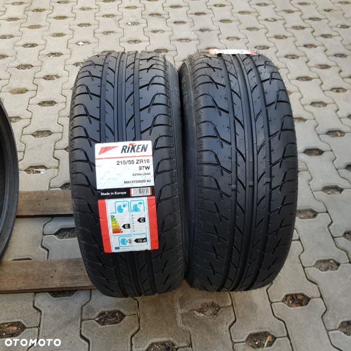 4x 215/55R16 Riken Maystorm 2b2 Nowy komplet opon letnich Poznań - 1