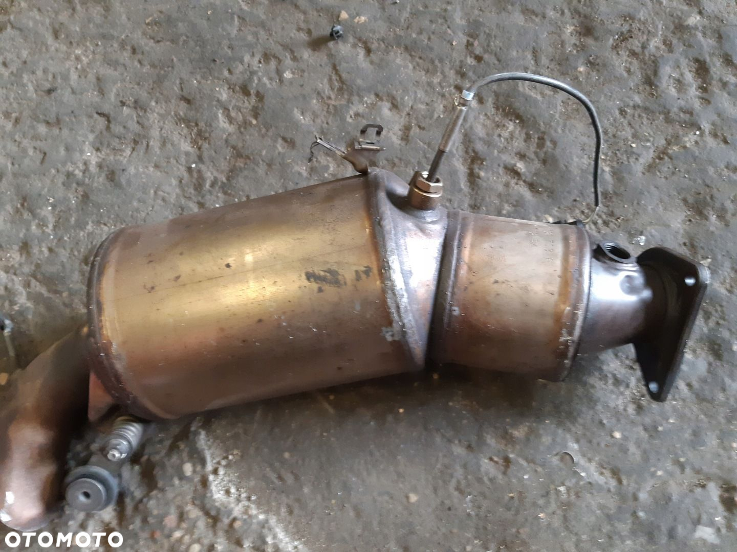 A4 B8 A5 2.0 TDI KATALIZATOR FILTR DPF 8K0131765F - 9
