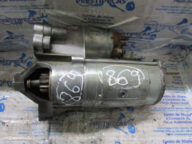 Motor De Arranque 9654561480 D8R28 PEUGEOT 407 2007 2.0 HDI - 2