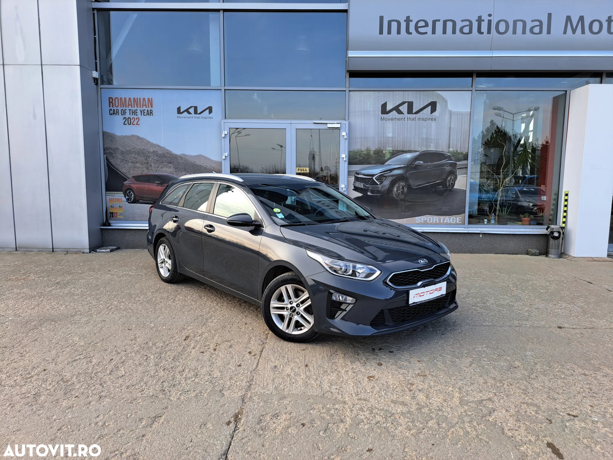 Kia Ceed 1.6 CRDi (48V Mild-Hybrid) Vision - 2