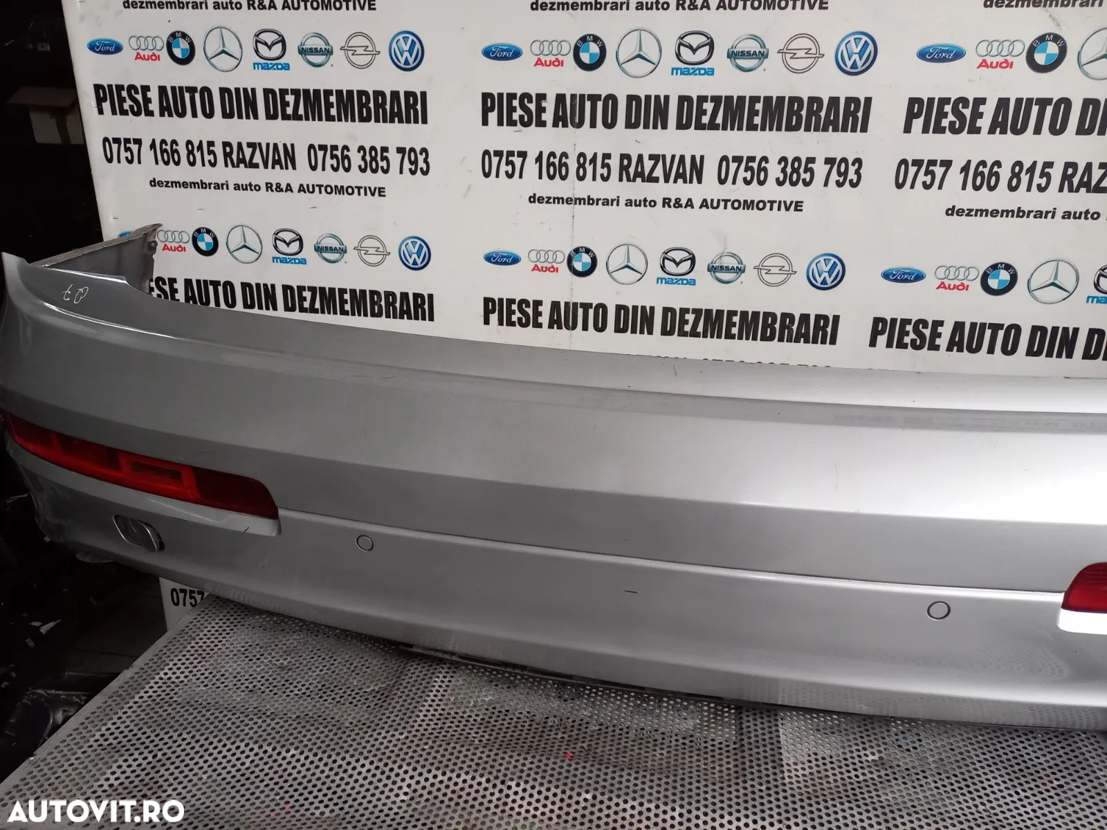 Bara Spate Completa Audi Q7 4L Originala Livram Oriunde - Dezmembrari Arad - 2
