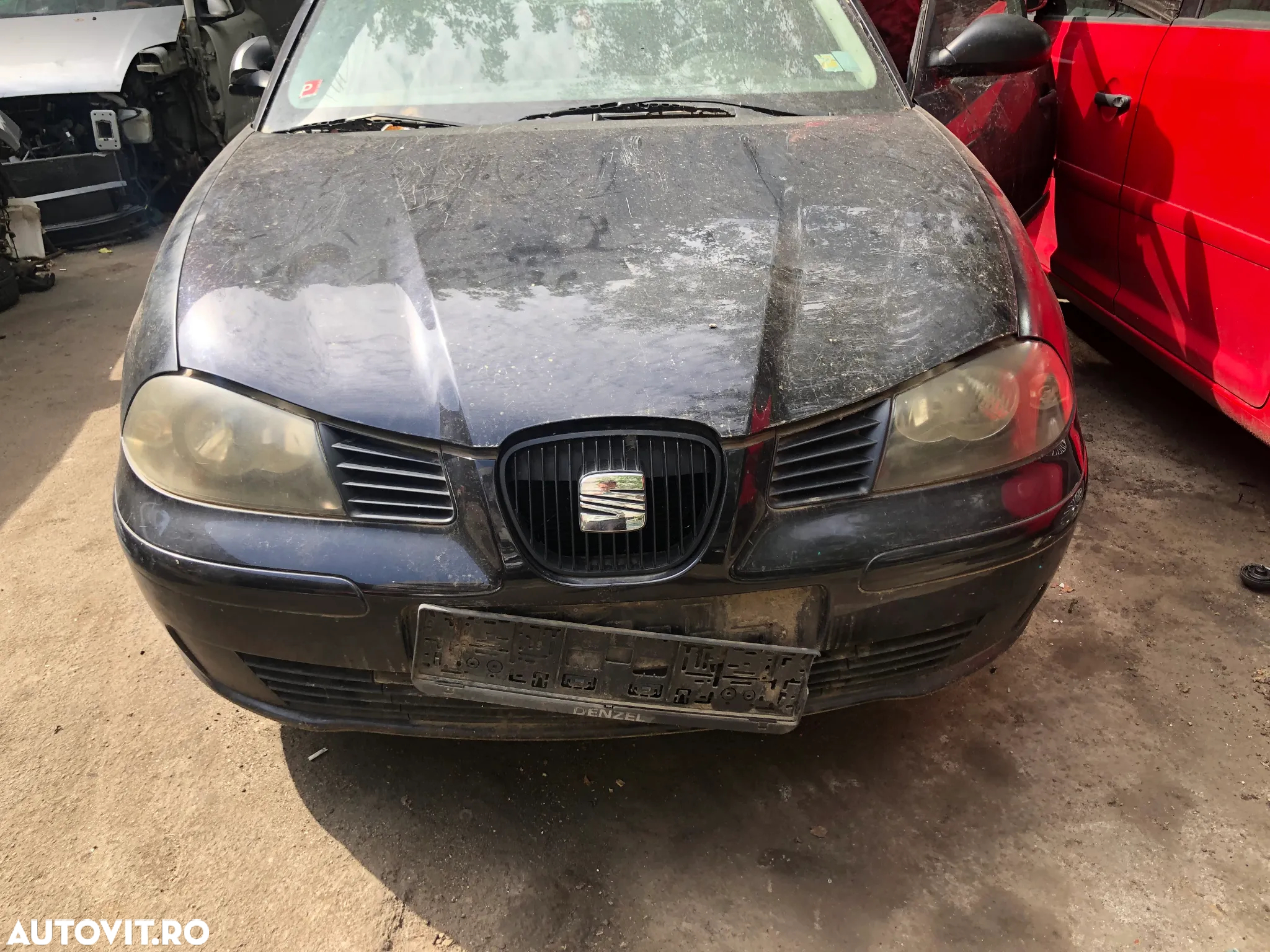 Bara fata completa Seat Ibiza 2005 negru - 3