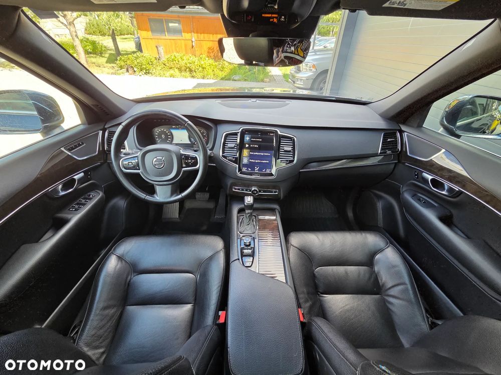 Volvo XC 90 T6 AWD Momentum 7os - 14