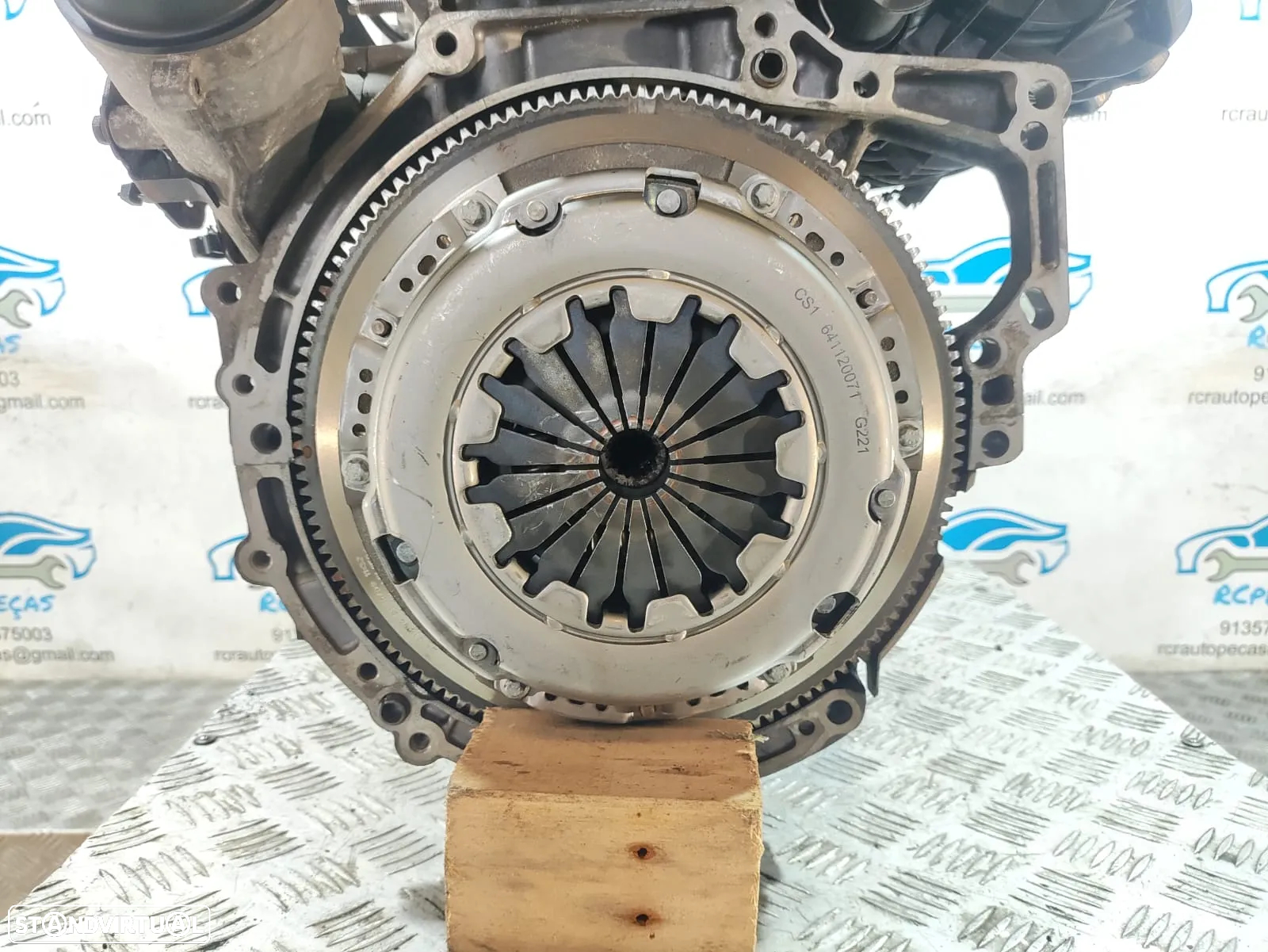 Motor Completo Mini Cooper R56 1.4i 16v 75cv N12B14 - 7
