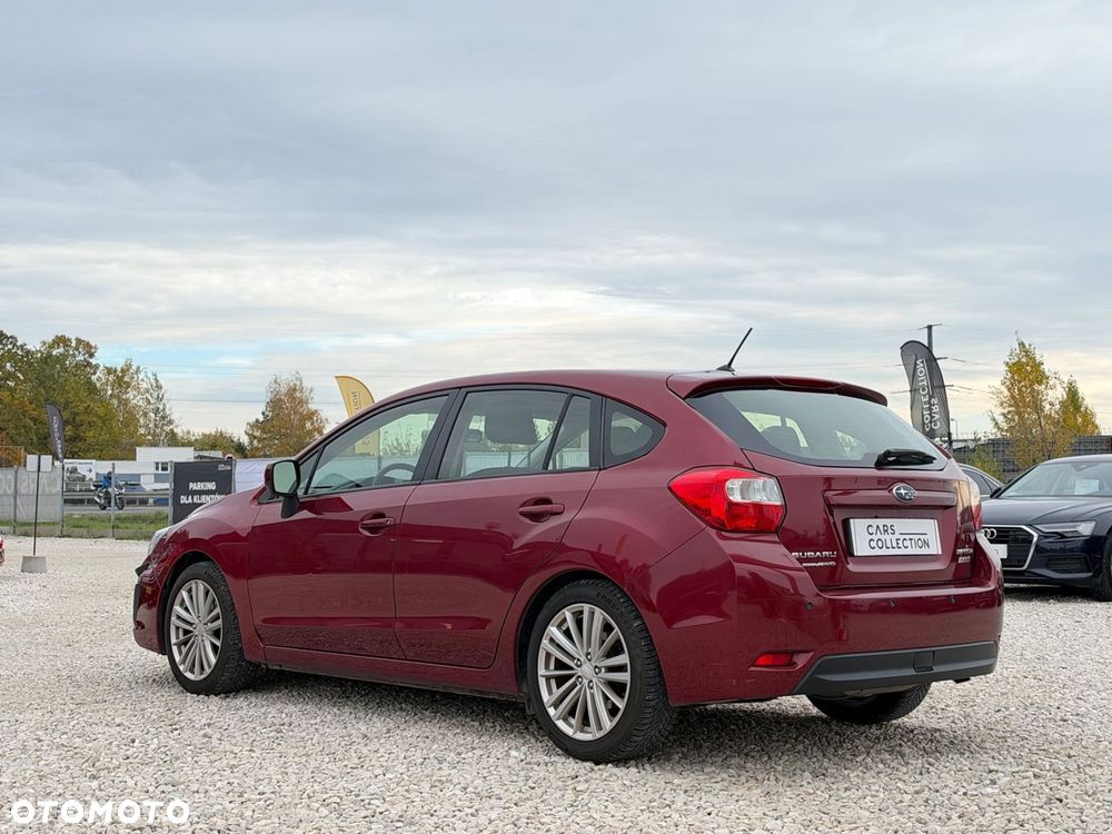 Subaru Impreza - 7