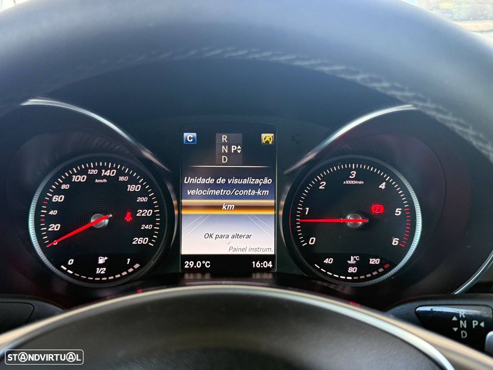 Mercedes-Benz C 250 d 9G-TRONIC AMG Line - 48