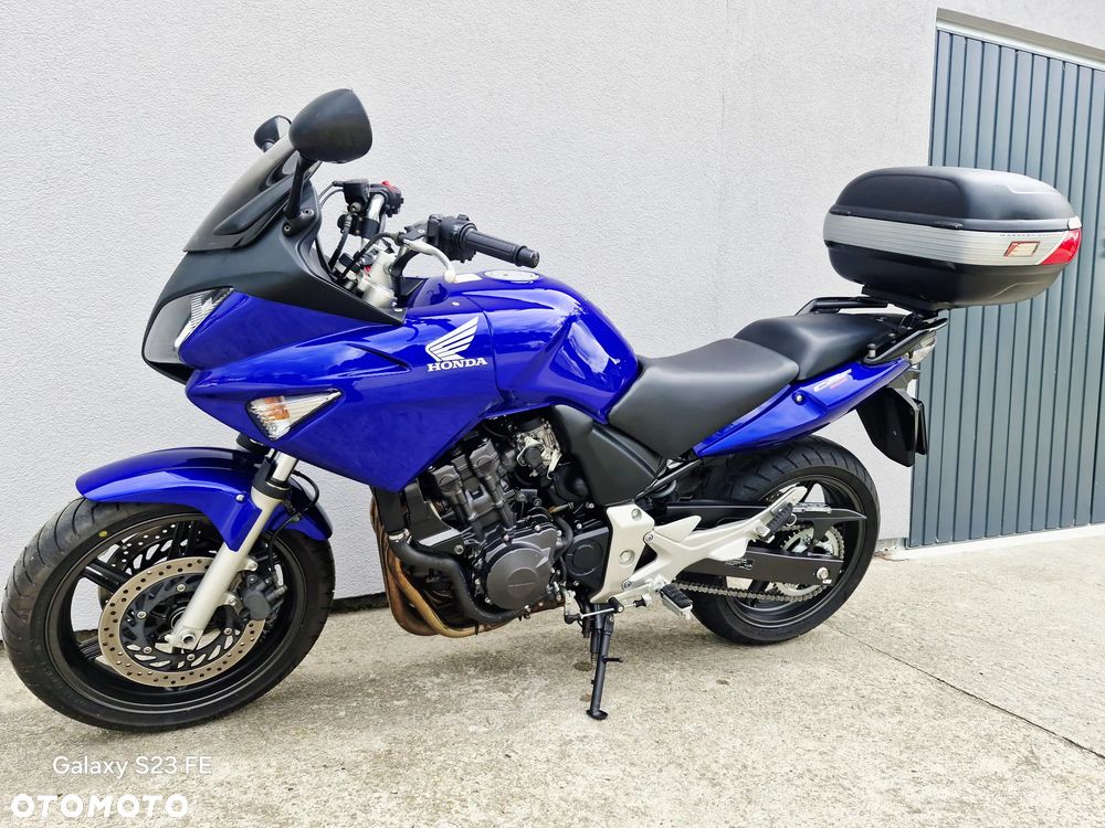 Honda CBF - 5