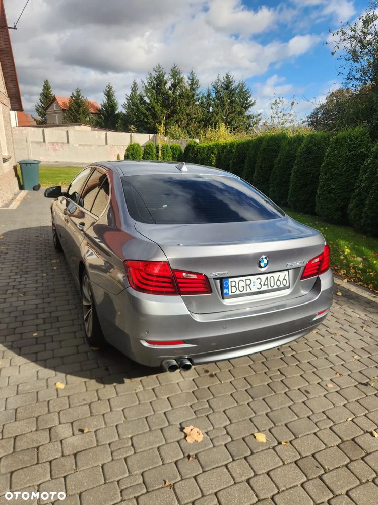 BMW Seria 5 2016 photo 4
