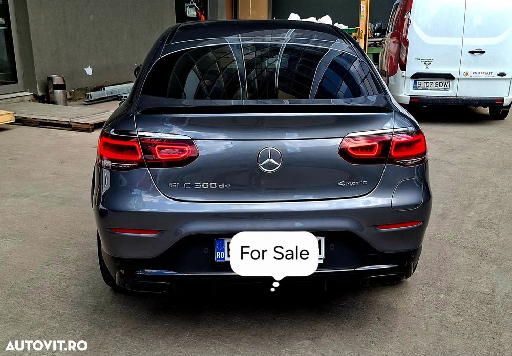 Mercedes-Benz GLC Coupe 300 d 4Matic 9G-TRONIC Edition AMG Line - 4