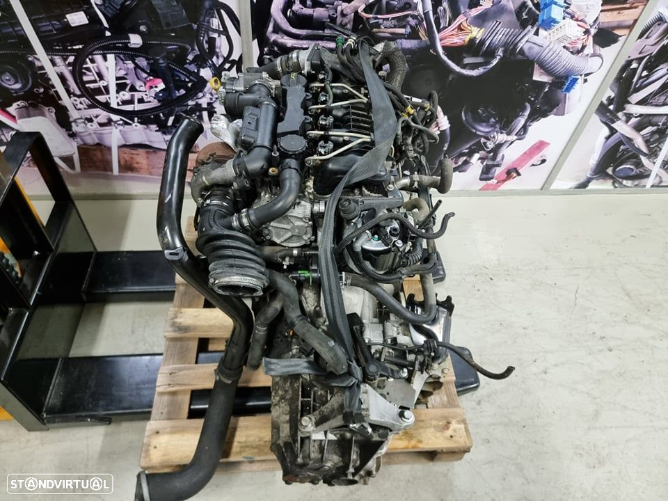 Motor Ford Focus 1.6 HDI 2008, de 110cv, ref G8DB - 2