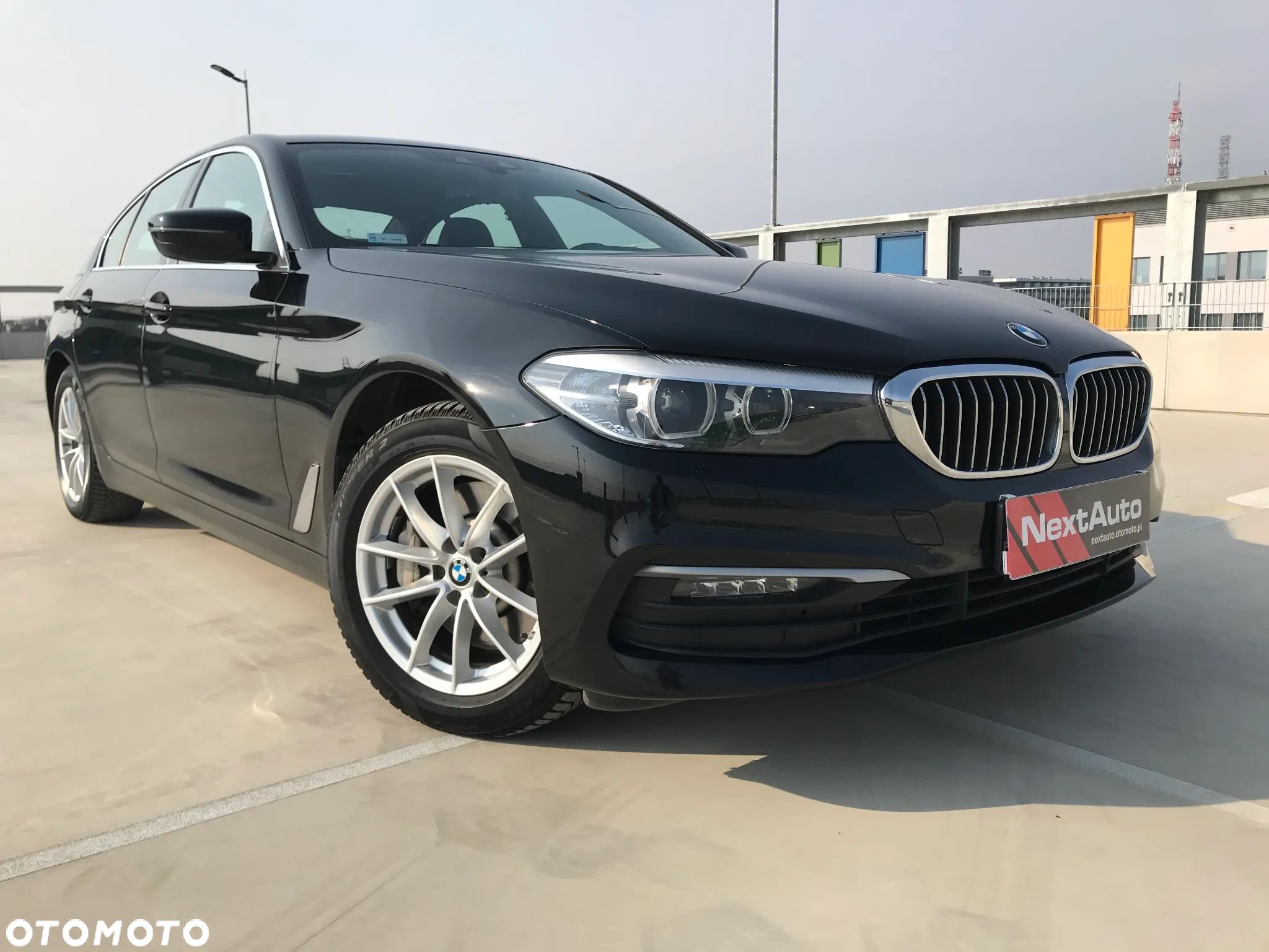 BMW Seria 5 530e iPerformance GPF Sport - 1