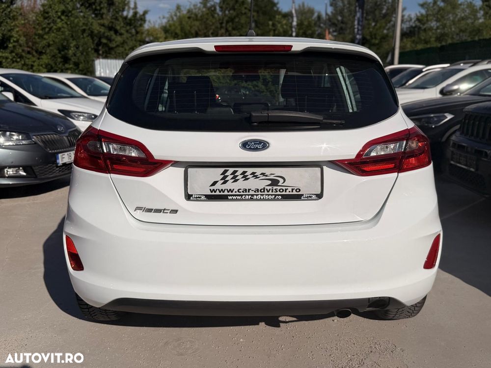 Ford Fiesta 1.1 Trend Connected - 8