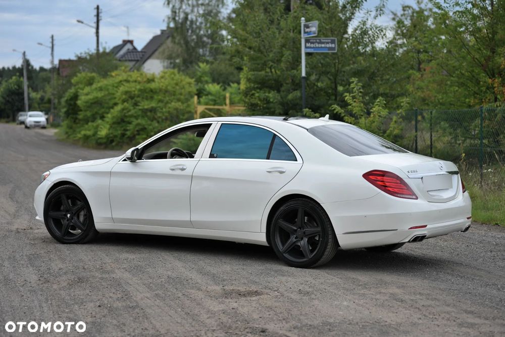 Mercedes-Benz Klasa S 500 L 7G-TRONIC - 17