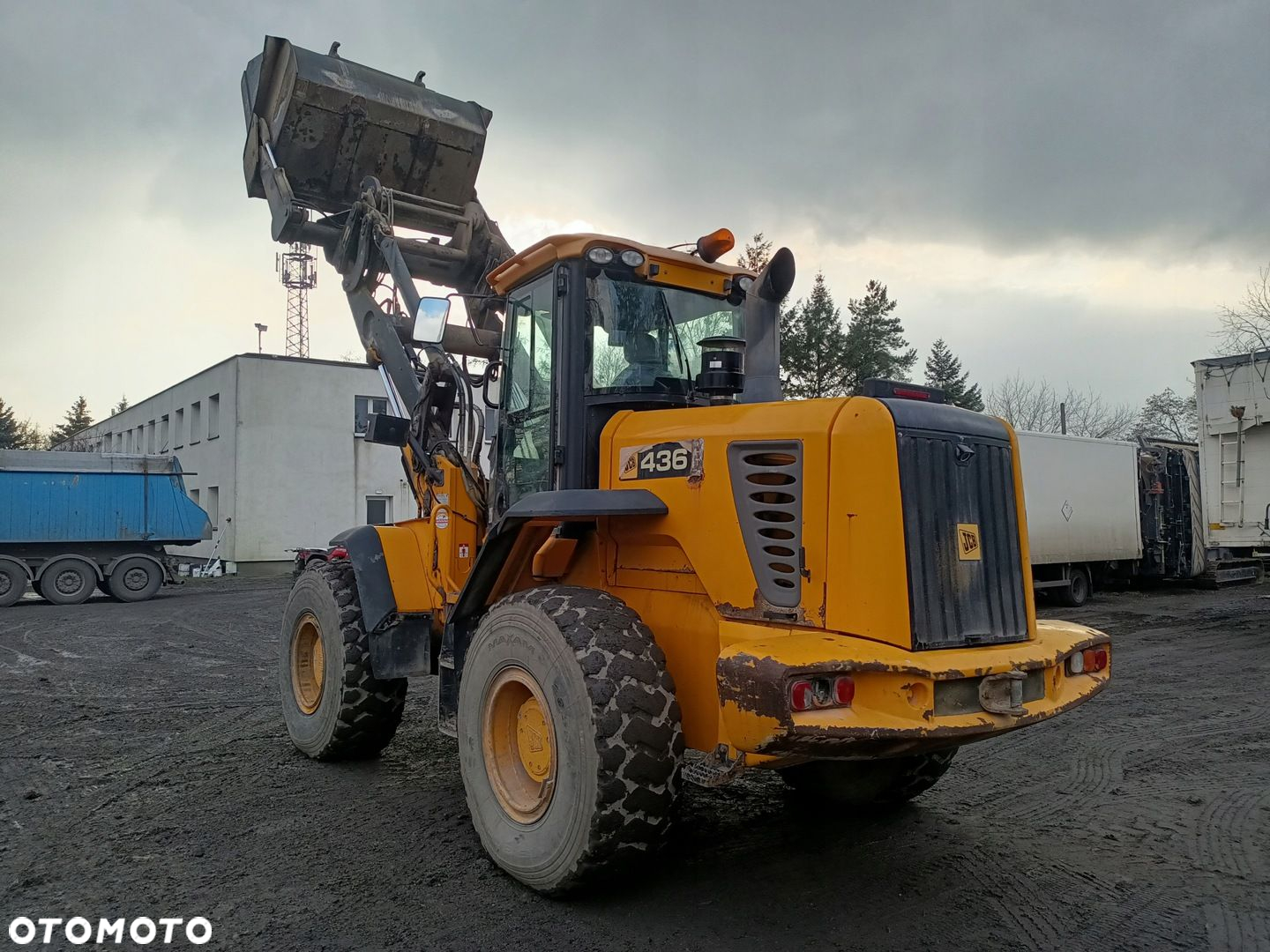 ŁADOWARKA KOŁOWA PRZEGUBOWA JCB 436 HT 2007 Łyżka Wysokiego Wysypu - 6