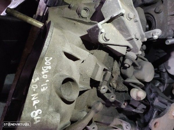 Caixa De Velocidades Manual Fiat Doblo Caixa/Combi (263_) - 5