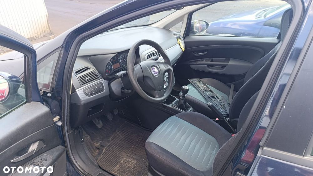 36297 Fiat grande Punto model od 05-12 silnik 1.4 8V 350A1000 77 km lakier 475/A - 11