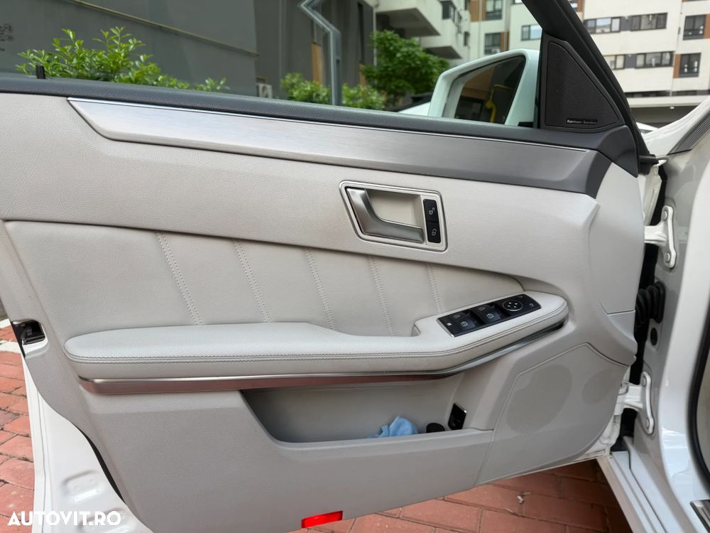 MERCEDES-BENZ E-Class 2013 — imagine 8
