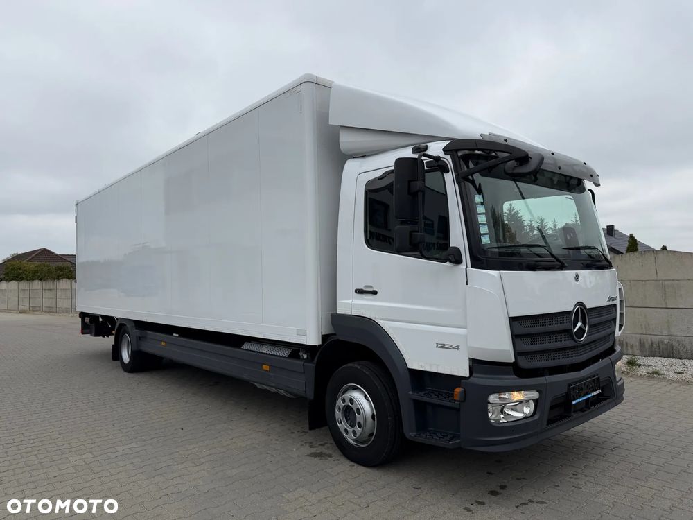 Mercedes-Benz ATEGO 1224 kontener 8,8 m- 22 euro palety! - 4