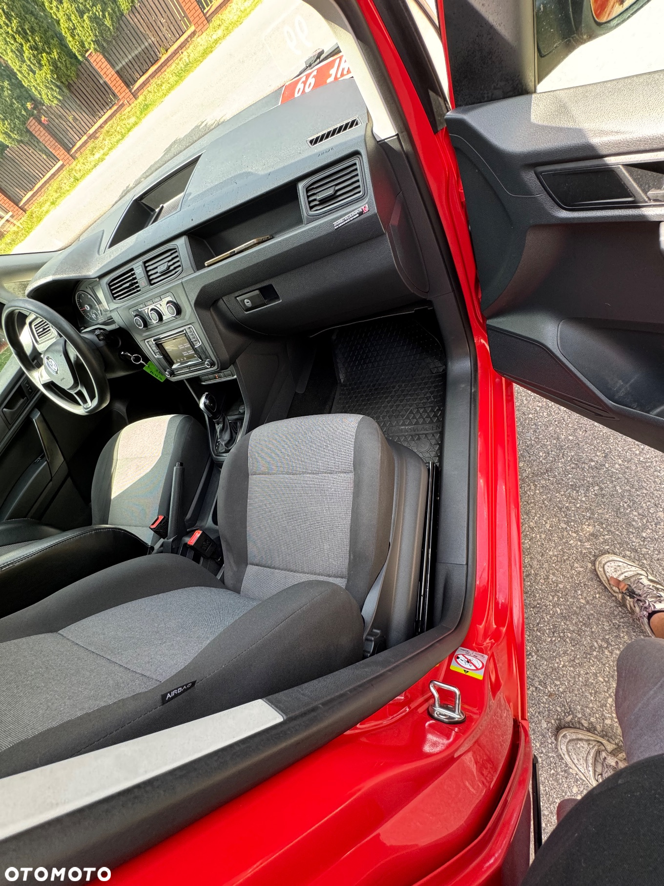 Volkswagen CADDY/L3 MAXI/2.0/4X4/ SPROWADZONY /1 WŁ/FV23%/3-OS /5-DRZWI/SERWISOWANY/VW/FORD/OPEL/CITROEN - 13