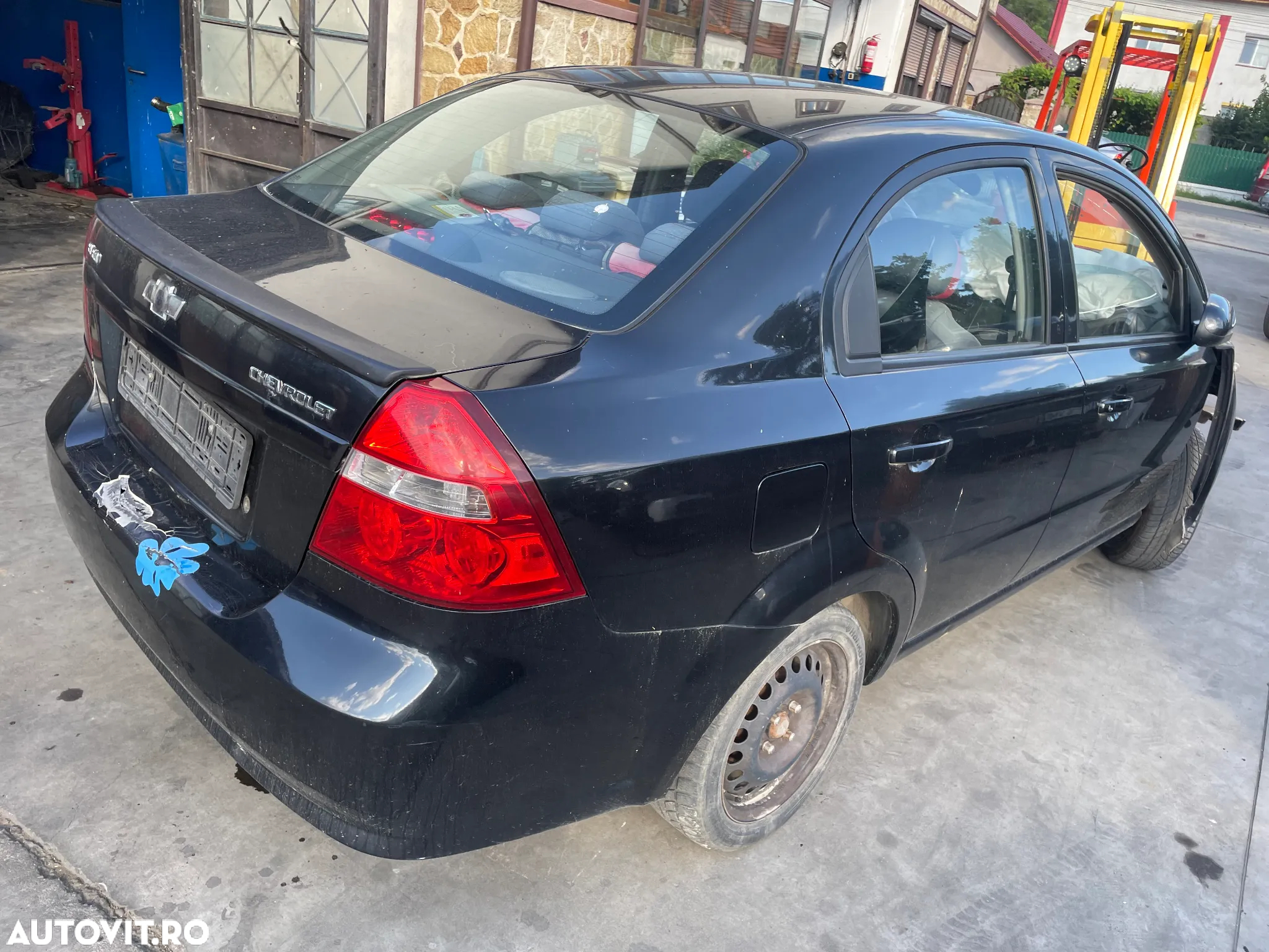 Dezmembram Chevrolet Aveo an fabr 2008 - 5