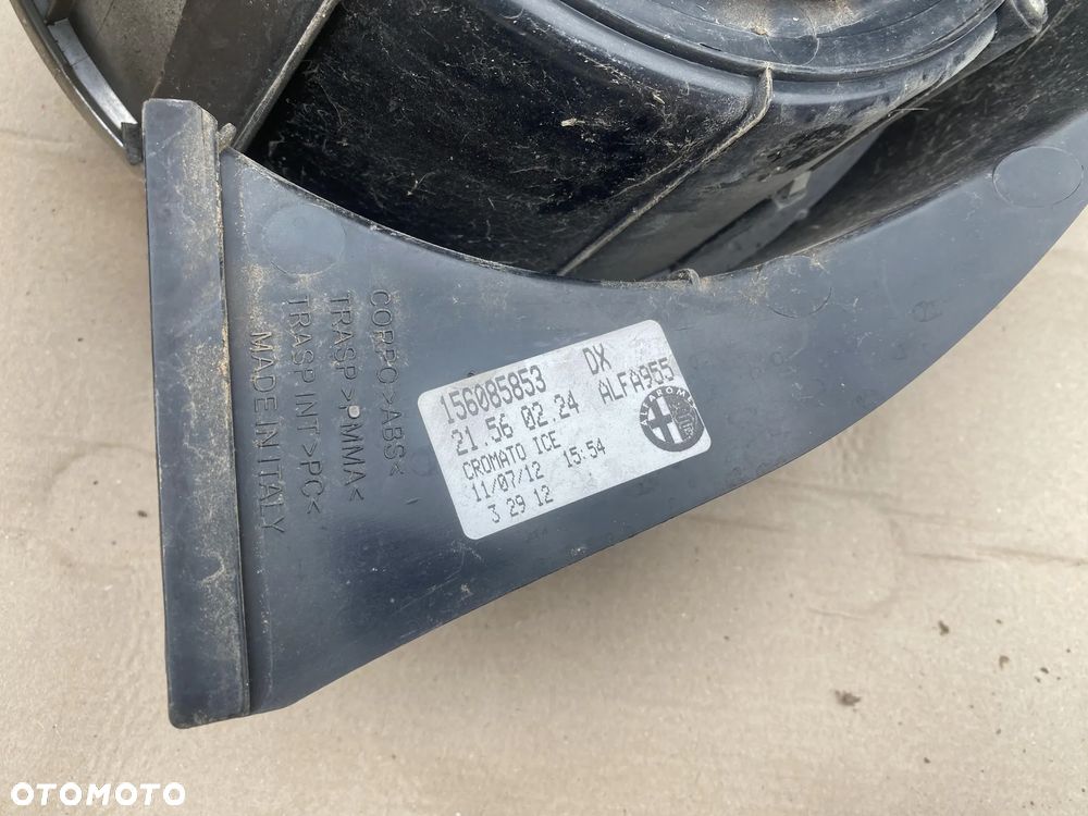 Lampa tył ALFA ROMEO MITO prawa lub lewa 156085853[7] - 3