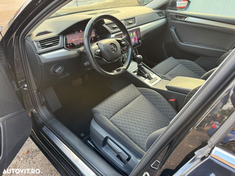 Skoda Superb 2.0 TDI DSG Active - 7