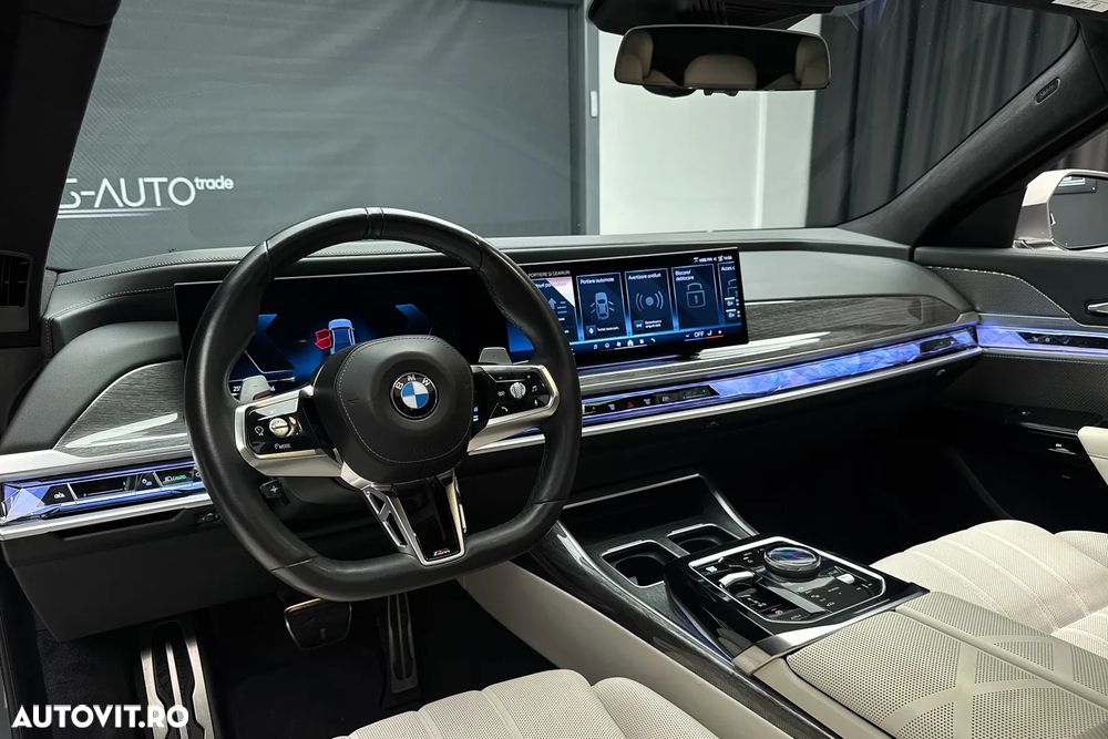 BMW Seria 7 740d xDrive MHEV - 22