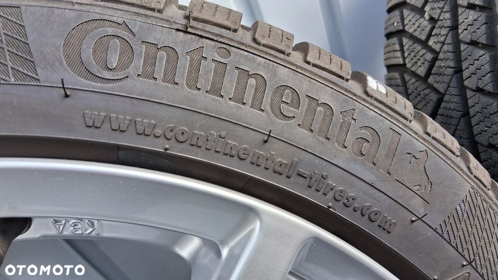 Koła Felgi Dezent zimowe 5x100 Audi Vw Seat 205/45R17 - 6