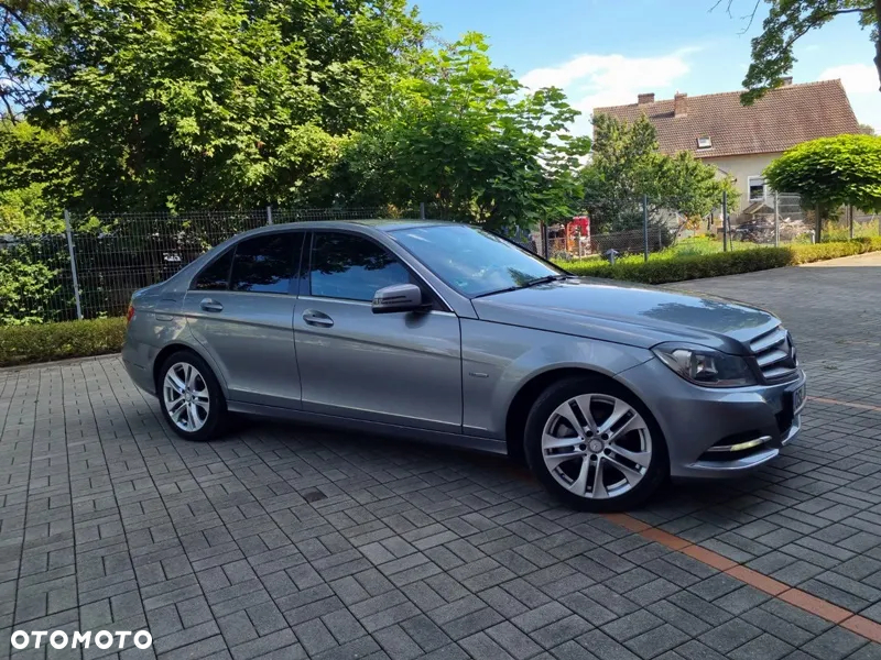 Mercedes-Benz Klasa C 180 Kompressor Avantgarde - 10