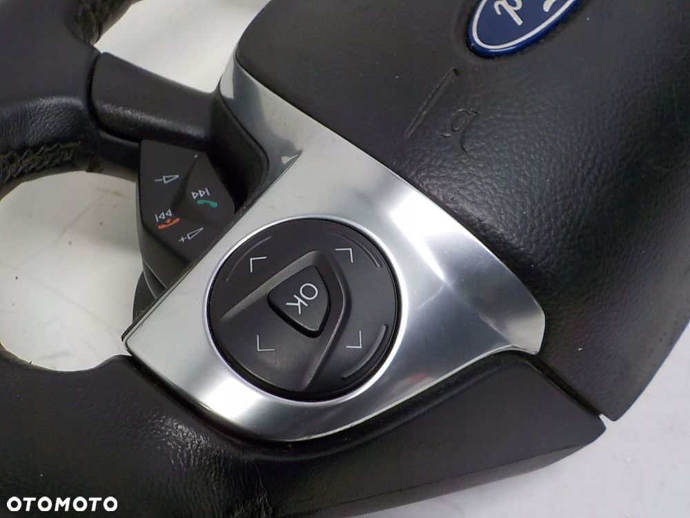 FORD FOCUS III MK3 C-MAX CMAX II MK2 KIEROWNICA SKÓRA AIRBAG TEMPOMAT - 7
