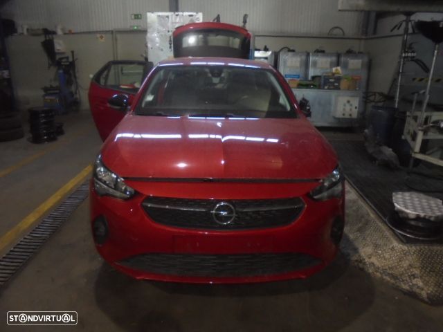 Carro MOT:  HM05 EB2FD CXVEL:   20A707   MA5L MA5N OPEL CORSA F 2020 1.2 75CV 5P VERMELHO GASOLINA - 10