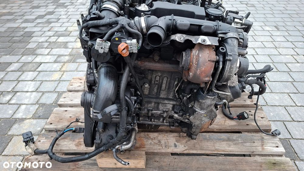 SILNIK VOLVO V70 III 1.6 HDI D4164T - 2
