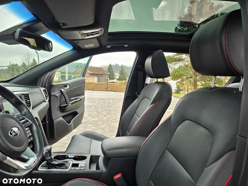 Kia Sportage 1.6 T-GDI GT Line 4WD DCT - 30