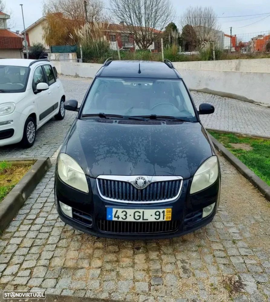 Skoda Roomster 1.4 TDI - 1