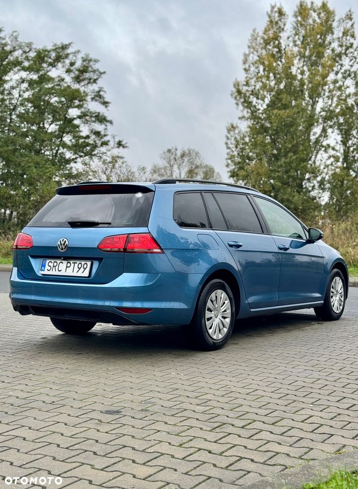 Volkswagen Golf Variant 1.6 TDI BlueMotion Technology Trendline - 4