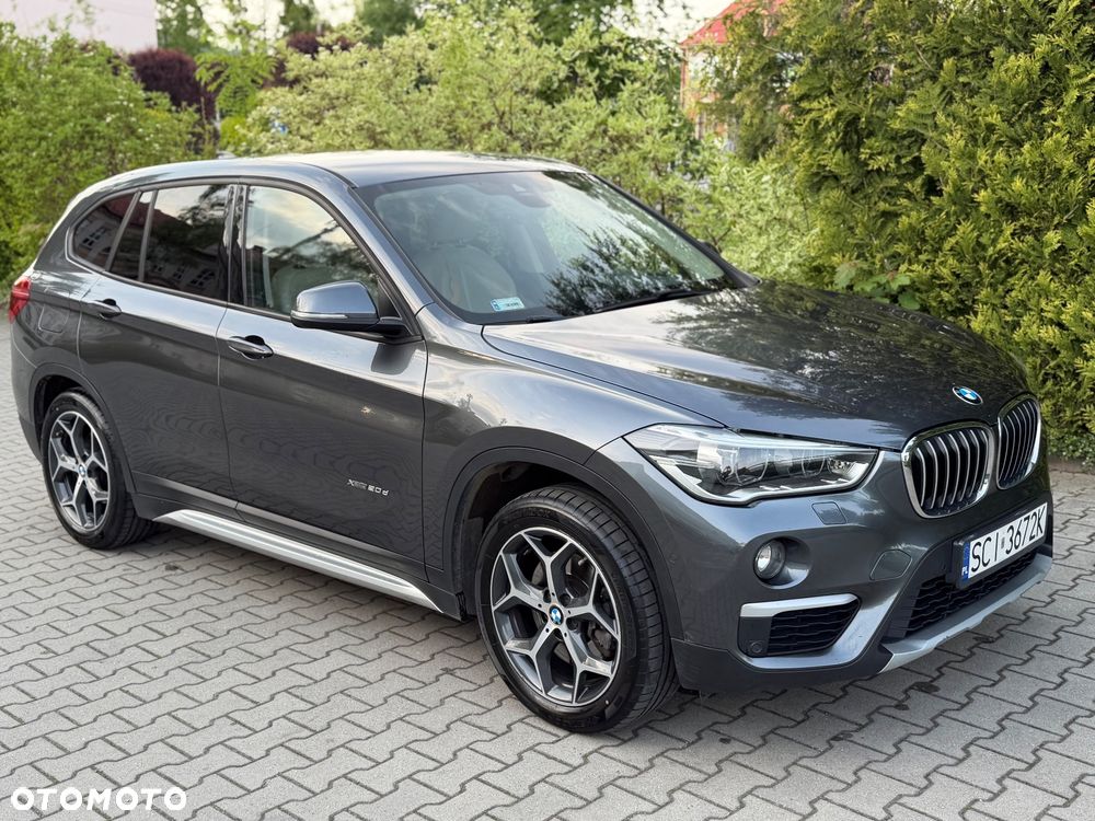 BMW X1 xDrive20d - 8