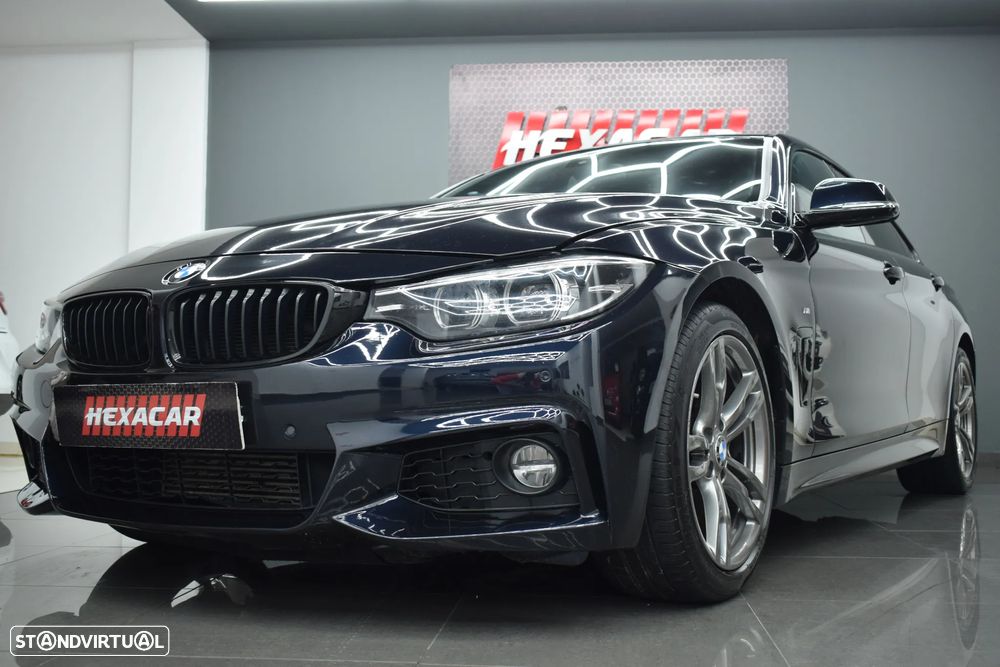 BMW 418 Gran Coupé d Pack M Auto - 7