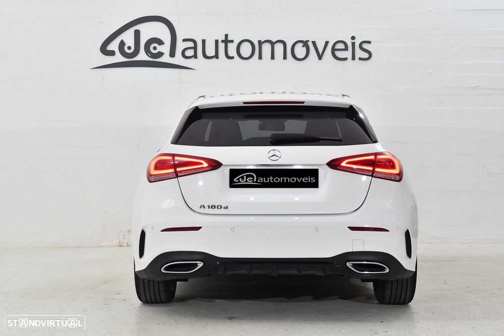 Mercedes-Benz A 180 d AMG Line Aut. - 8