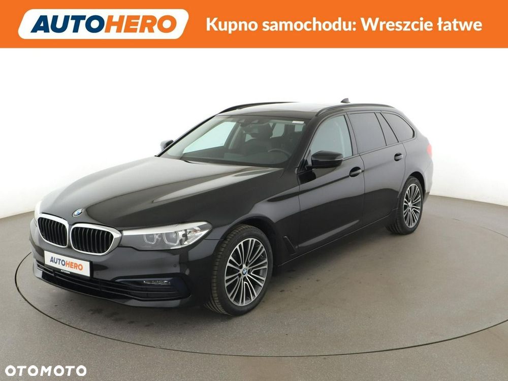BMW Seria 5 520d Sport Line - 2