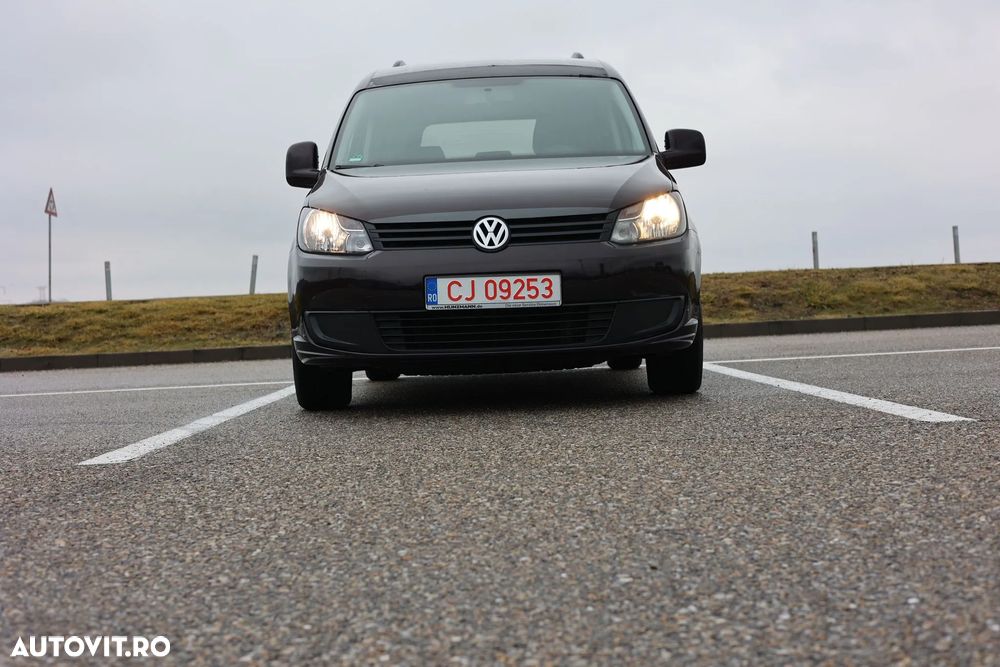 Volkswagen Caddy 1.6 TDI BlueMotion Trendline - 35