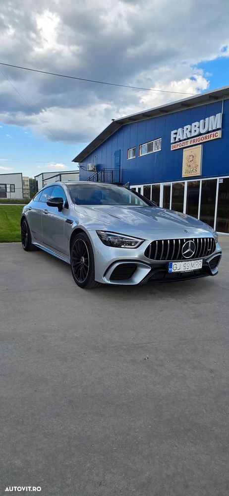 Mercedes-Benz AMG GT 4-door Coupe 53 4Matic+ - 2